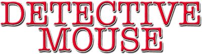 Detective Mouse logo for Playstation
